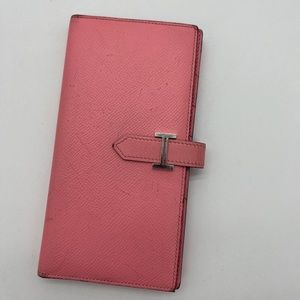 Authentic Hermès Bearn wallet